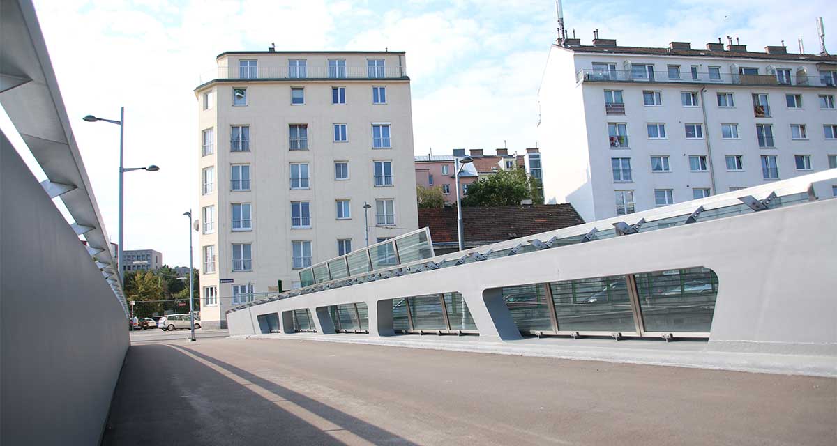 SCIA Statiksoftware - Bauwerksplanung Kempelenbrücke Wien